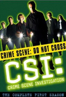 &quot;CSI: Crime Scene Investigation&quot; Blood Drops