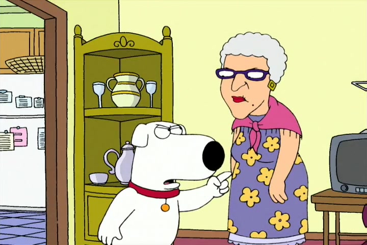 "Family Guy" Brian Wallows and Peter's Swallows