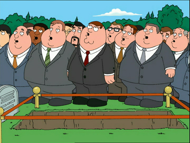 &quot;Family Guy&quot; Fat Guy Strangler