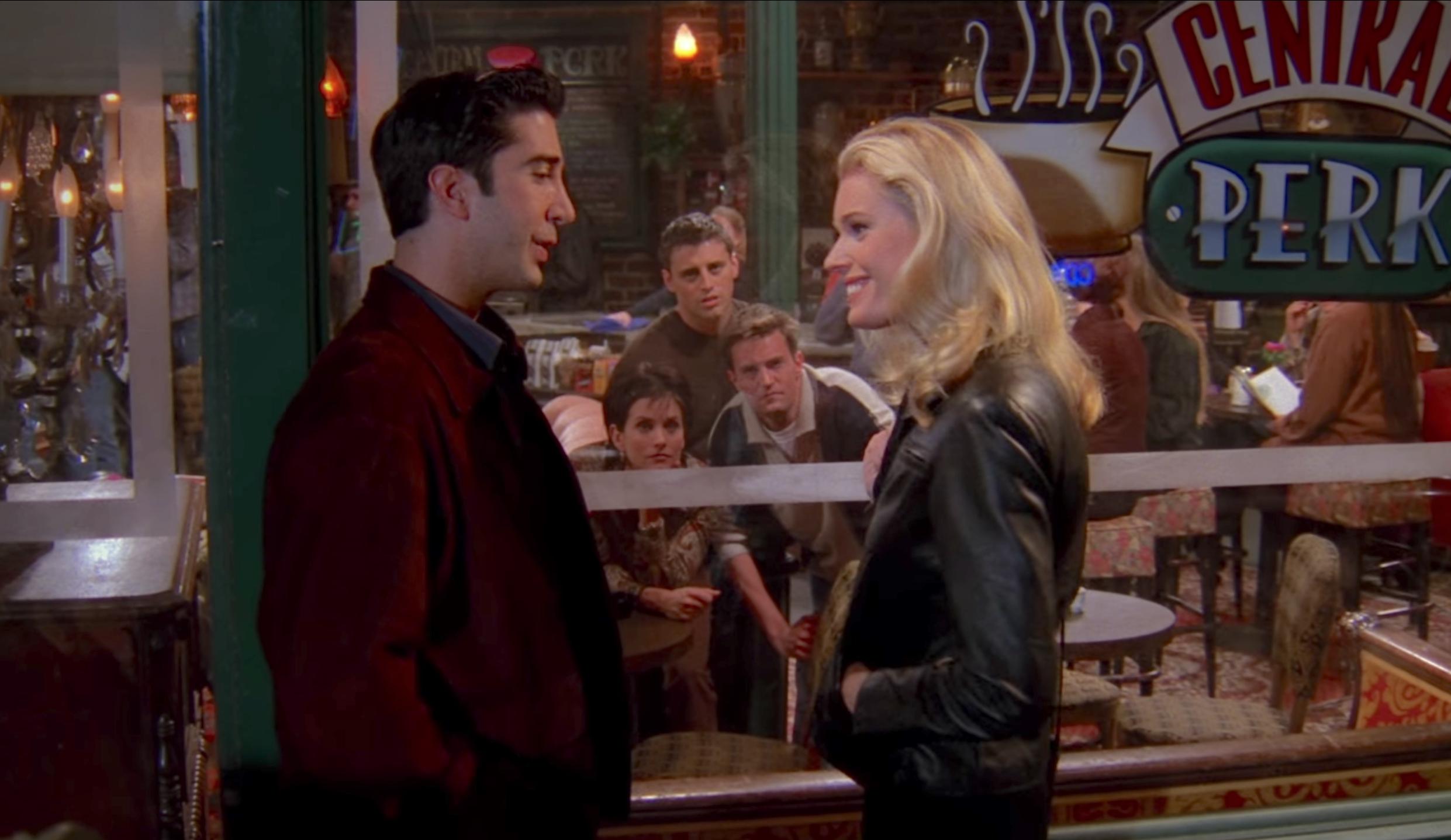&quot;Friends&quot; The One with the Dirty Girl