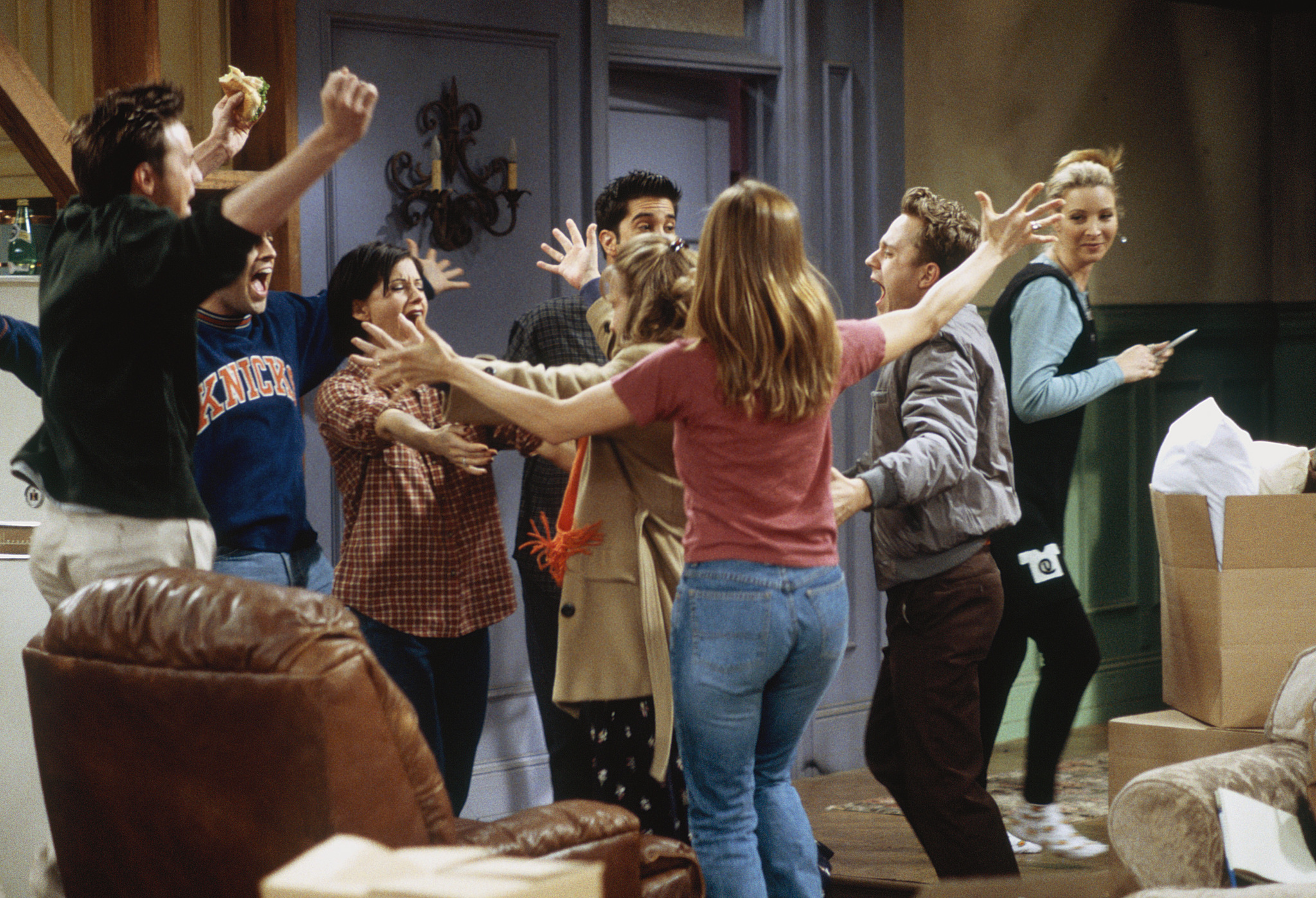 &quot;Friends&quot; The One with the Embryos