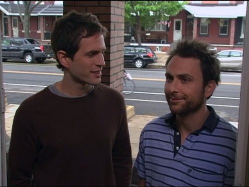 "It's Always Sunny in Philadelphia" Charlie Wants an Abortion