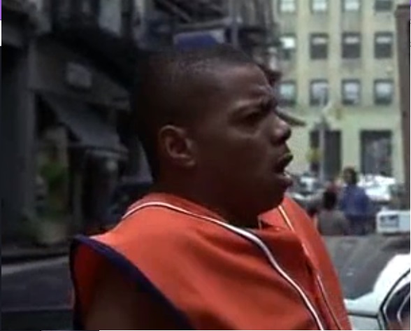 "Law & Order" Turnstile Justice