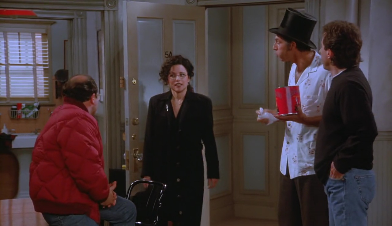 &quot;Seinfeld&quot; The Rye