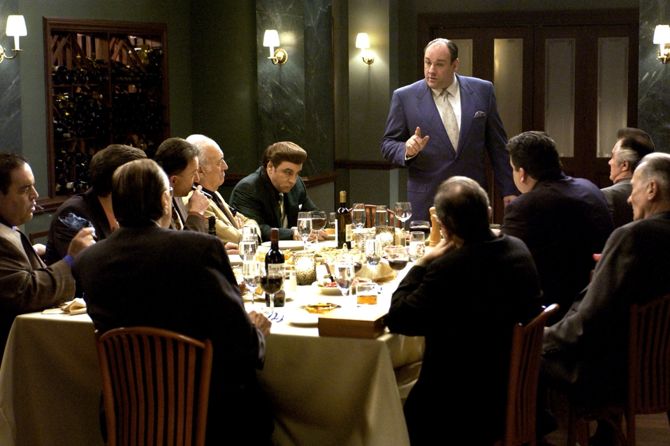 "The Sopranos" All Due Respect