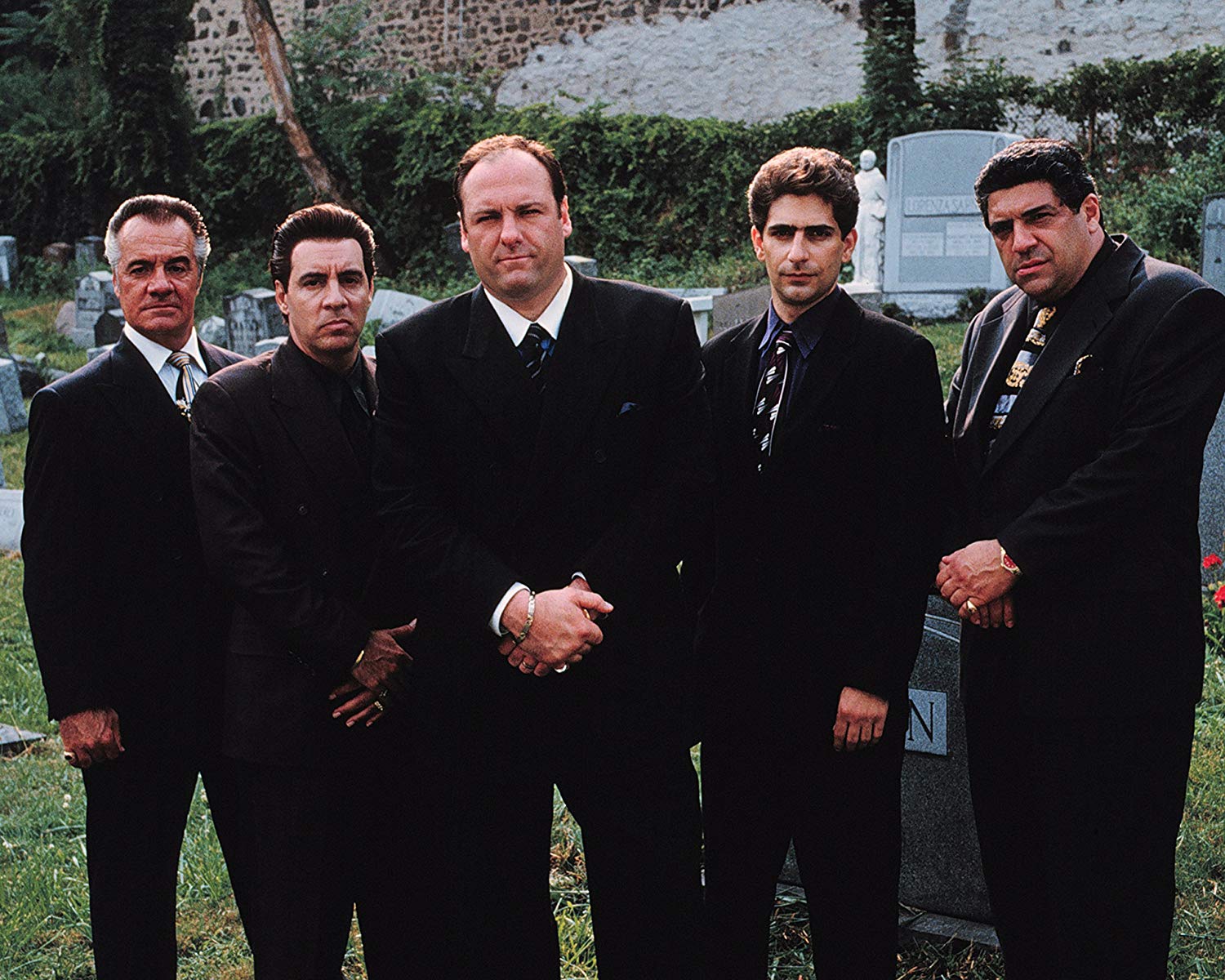 "The Sopranos" Meadowlands