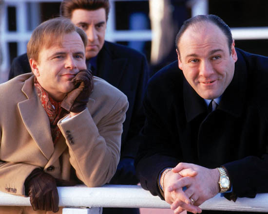 "The Sopranos" Pie-o-My