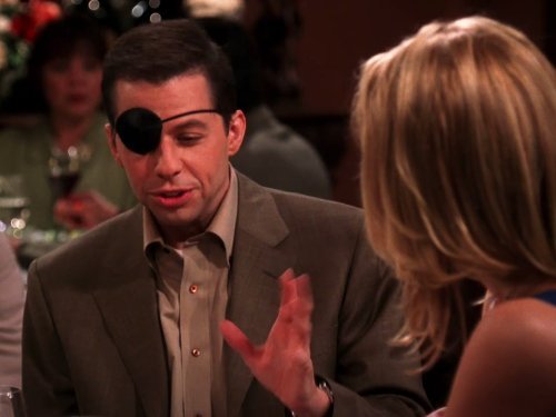 &quot;Two and a Half Men&quot; A Low, Guttural Tongue-Flapping Noise