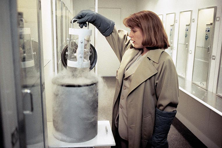 &quot;The X-Files&quot; The Erlenmeyer Flask