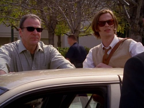 "Criminal Minds" Somebody's Watching