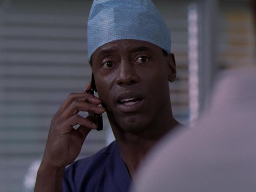 "Grey's Anatomy" Superstition