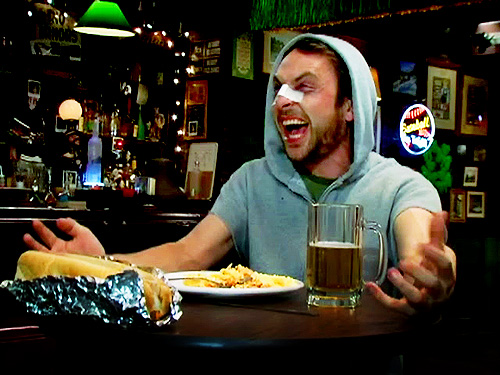 &quot;It's Always Sunny in Philadelphia&quot; Hundred Dollar Baby