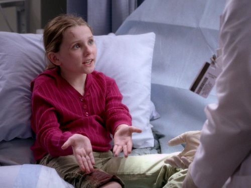 "Grey's Anatomy" Sometimes a Fantasy