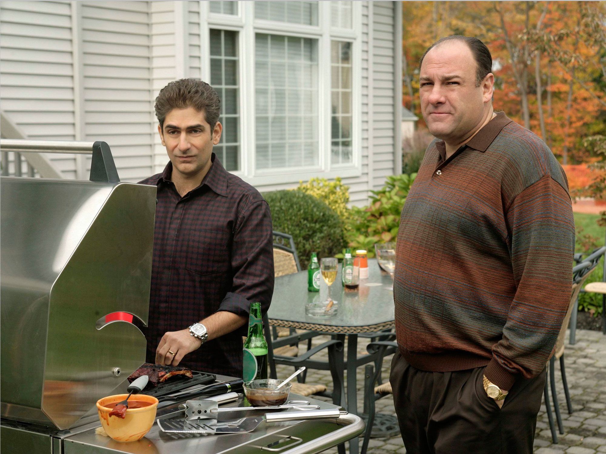 "The Sopranos" Walk Like a Man