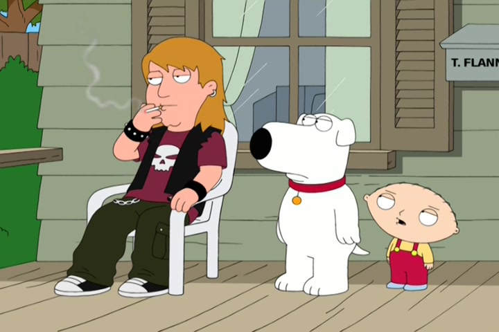 "Family Guy" The Former Life of Brian