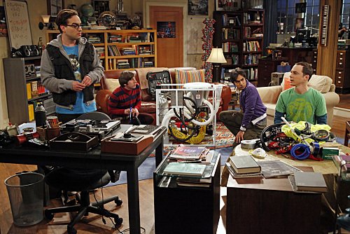 &quot;The Big Bang Theory&quot; The Classified Materials Turbulence