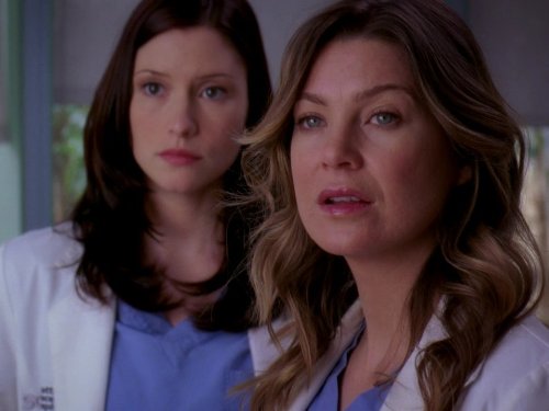 &quot;Grey's Anatomy&quot; No Good at Saying Sorry (One More Chance)