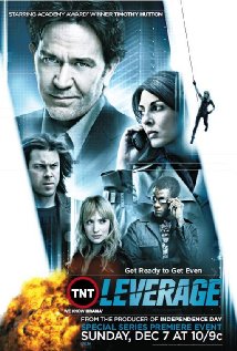 "Leverage" The Bank Shot Job