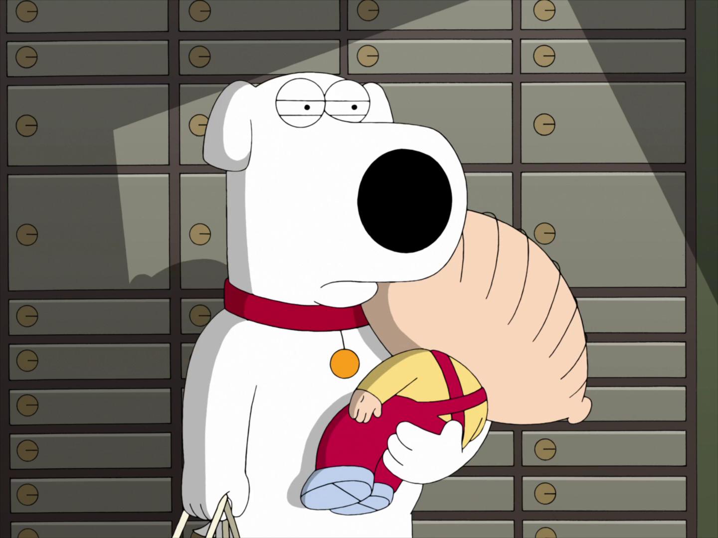 &quot;Family Guy&quot; Brian &amp; Stewie