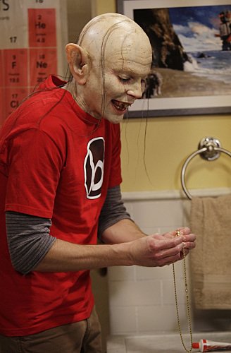 "The Big Bang Theory" The Precious Fragmentation