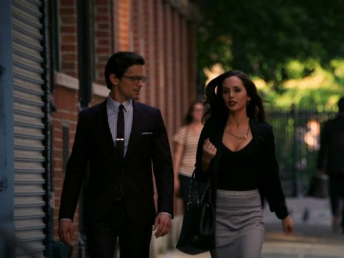 "White Collar" On the Fence