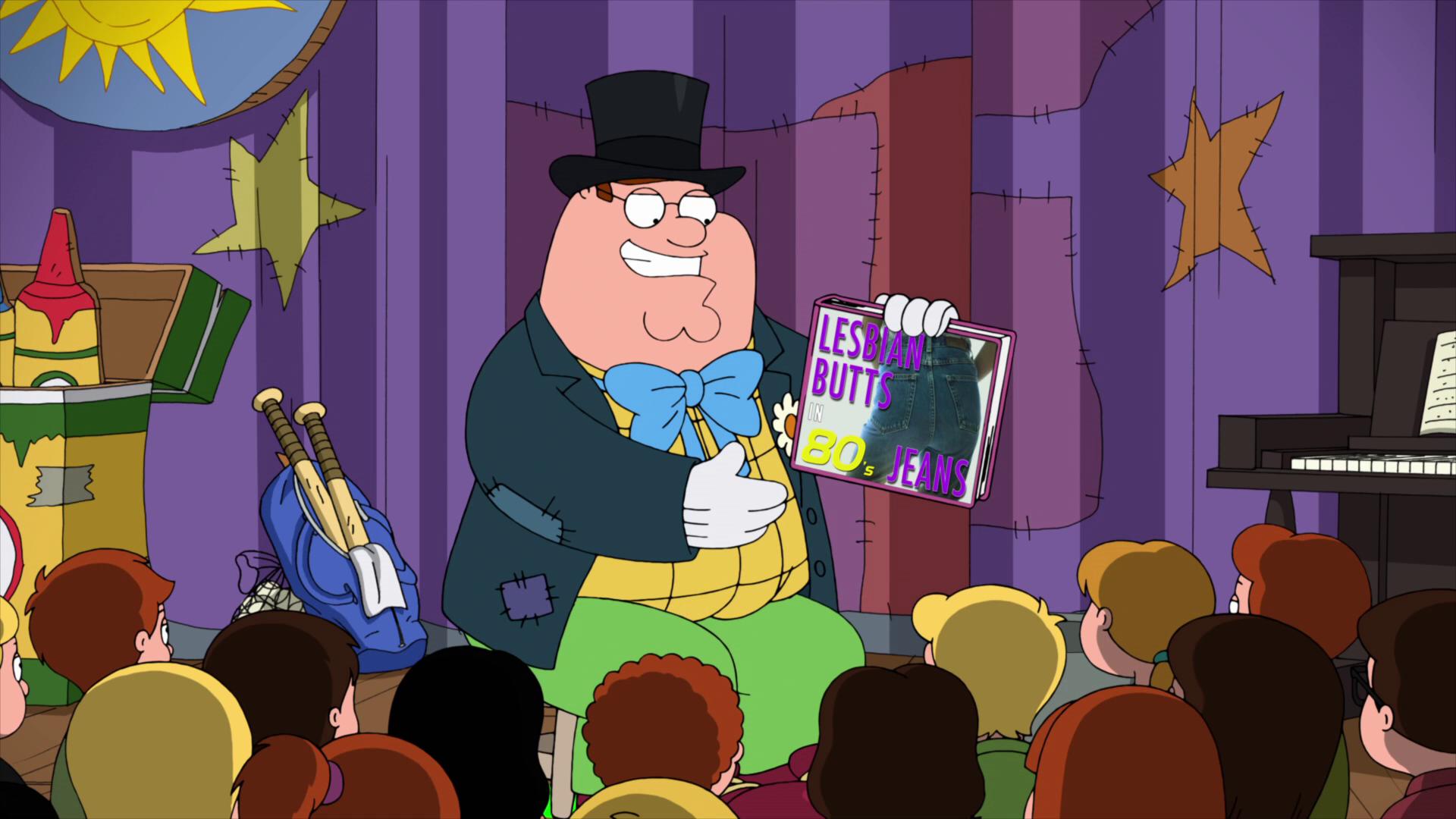 &quot;Family Guy&quot; You Can't Do That on Television, Peter
