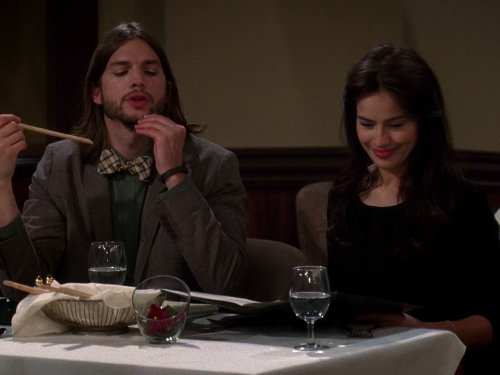 "Two and a Half Men" A Possum on Chemo