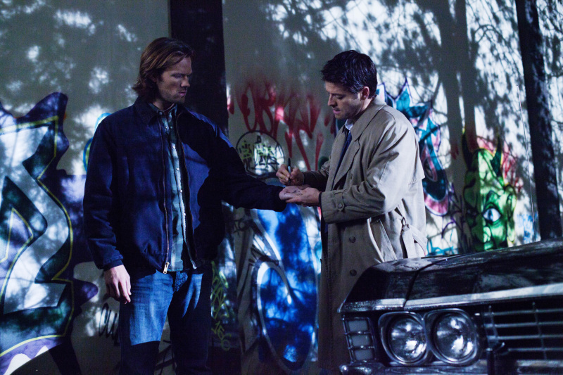 &quot;Supernatural&quot; Torn and Frayed