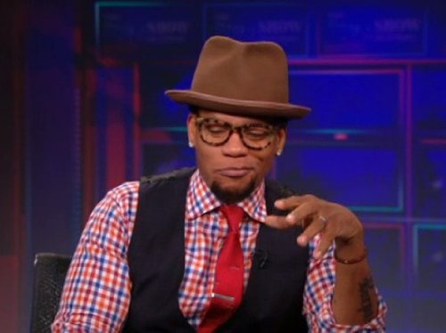 "The Daily Show" D.L. Hughley