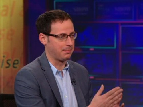 "The Daily Show" Nate Silver