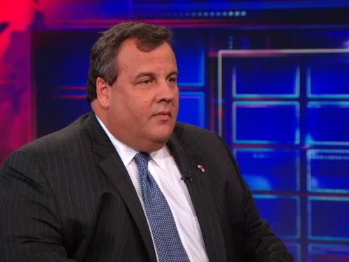"The Daily Show" Chris Christie