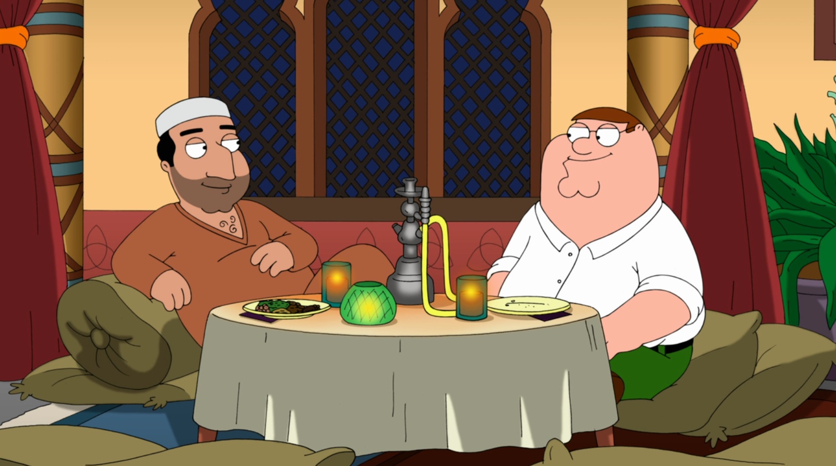 &quot;Family Guy&quot; Turban Cowboy