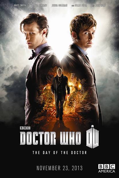 &quot;Doctor Who&quot; The Day of the Doctor
