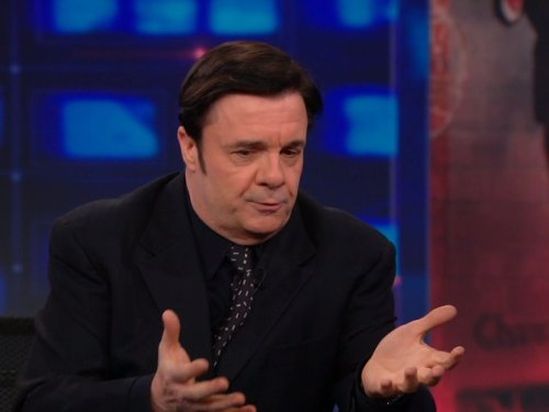 &quot;The Daily Show&quot; Nathan Lane