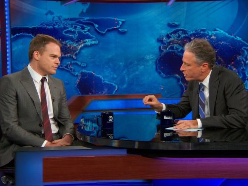 "The Daily Show" Michael C. Hall