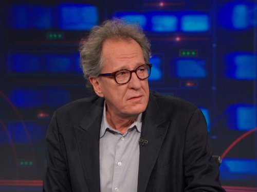 &quot;The Daily Show&quot; Geoffrey Rush