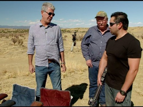 &quot;Anthony Bourdain: Parts Unknown&quot; New Mexico