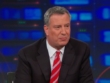 "The Daily Show" Bill de Blasio | ShotOnWhat?