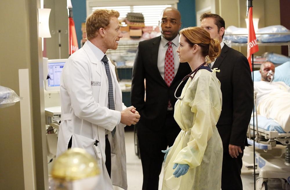 &quot;Grey's Anatomy&quot; Fear (of the Unknown)