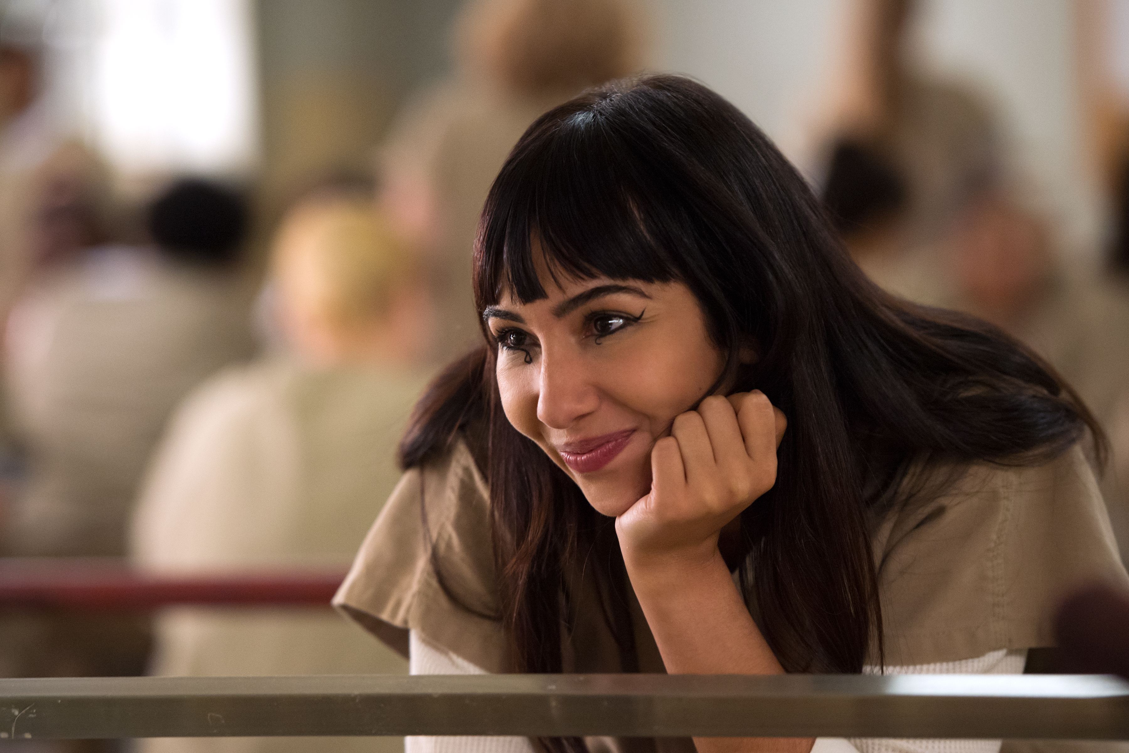 "Orange Is the New Black" A Tittin' and a Hairin'