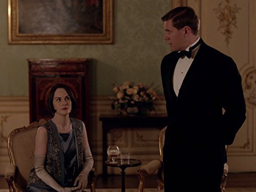 "Downton Abbey" Episode #5.8
