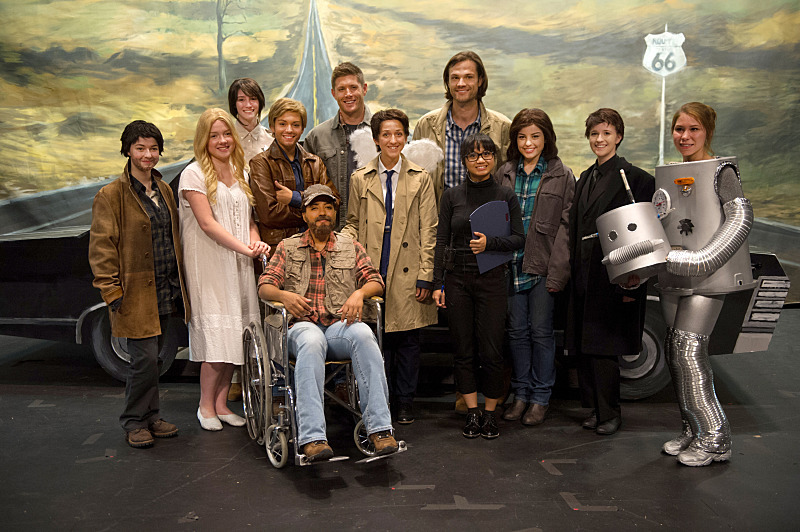 &quot;Supernatural&quot; Fan Fiction
