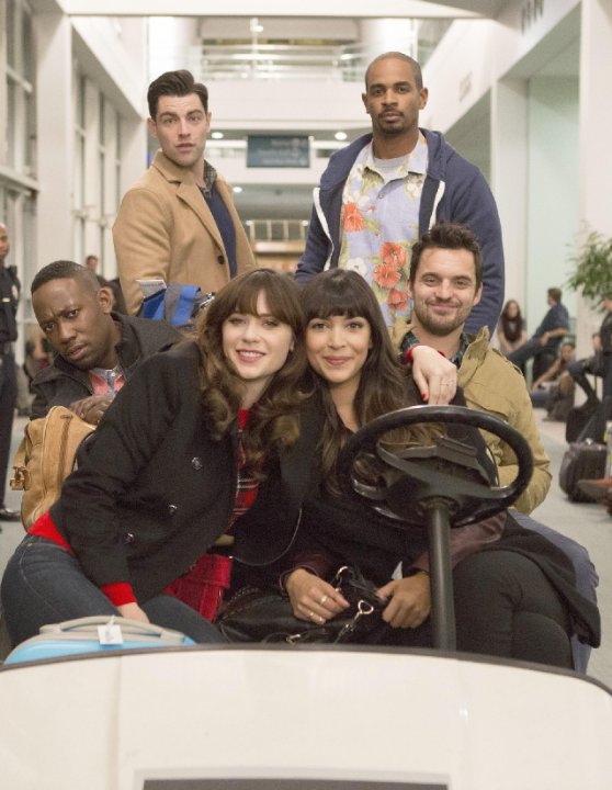 "New Girl" LAXmas