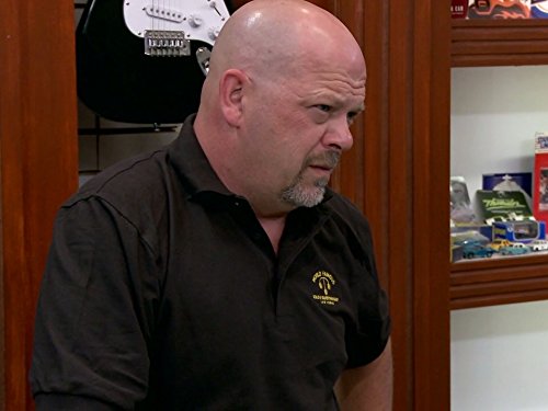 &quot;Pawn Stars&quot; Captain Rick