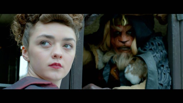 "Doctor Who" The Woman Who Lived