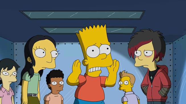 "The Simpsons" Paths of Glory