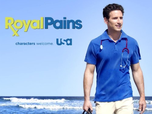 &quot;Royal Pains&quot; Playing Doctor