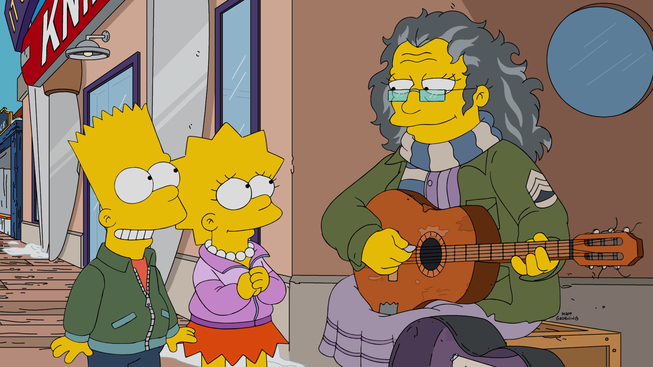 "The Simpsons" Gal of Constant Sorrow