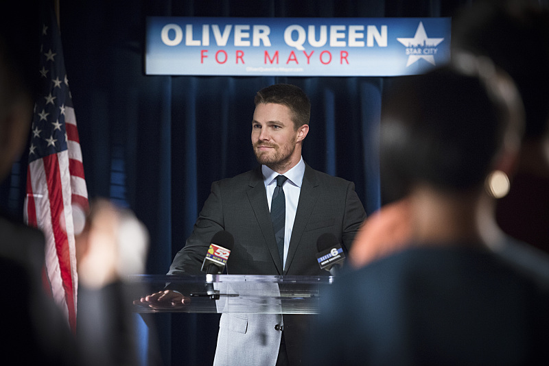 &quot;Arrow&quot; Beyond Redemption