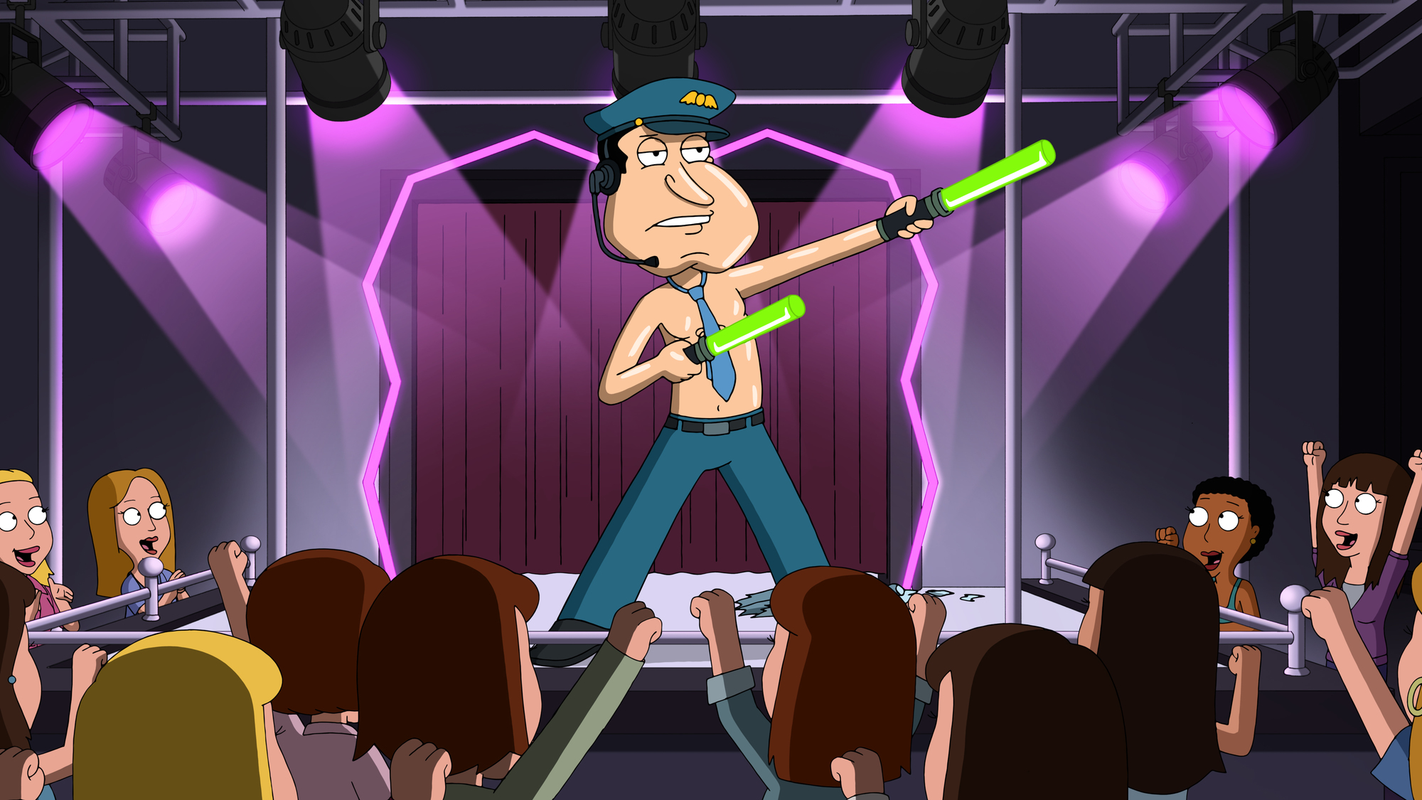 &quot;Family Guy&quot; American Gigg-olo